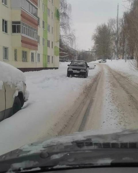 Рамиль Муллин недоволен низкой зарплатой водителей снегоуборочной техники