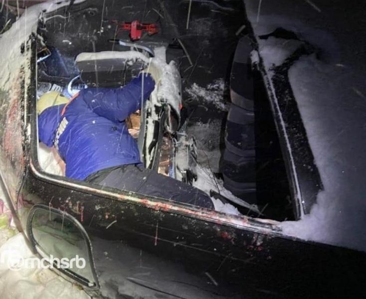 При крушении вертолета в Башкирии скончались пилот и пассажир