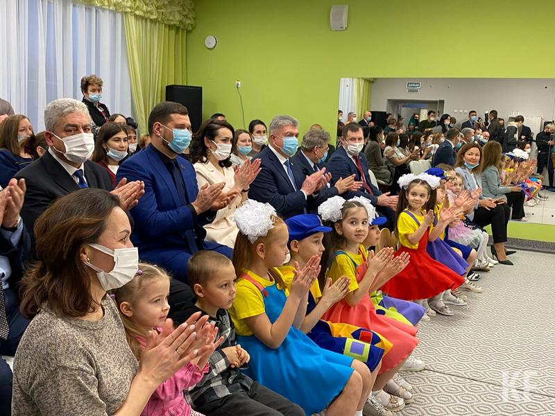 В Челнах открыли детский сад №85 «Карусель» В Челнах открыли детский сад №85 «Карусель»