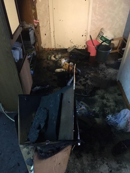 В Казани в результате пожара погибла женщина