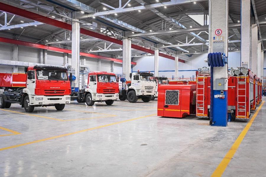 За год доля КАМАЗа на рынке грузовых автомобилей в Казахстане составила 1068 единиц