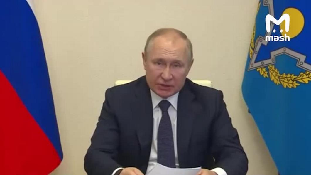 Путин заявил, что в Казахстане использовали «майданные технологии»