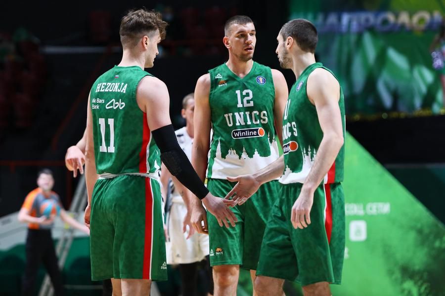 Первая победа в новом году, первое место в таблице и игроки после ковида. УНИКС обыграл «Нижний Новгород»