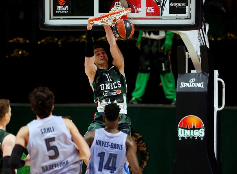 Вы думали, мы этот колхоз не обыграем? УНИКС взял реванш у «Барселоны» Вы думали, мы этот колхоз не обыграем? УНИКС взял реванш у «Барселоны»