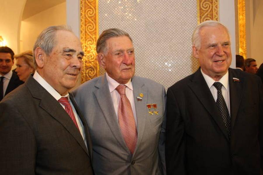 Шаймиеву присудили орден Святого апостола Андрея Первозванного