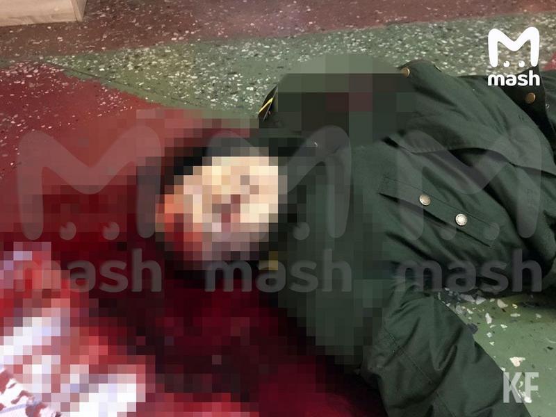 В мытищинской части ПВО старшина застрелил срочника