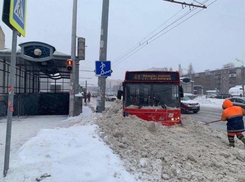 Татарстан в снегу: как республика пытается откопаться из сугробов