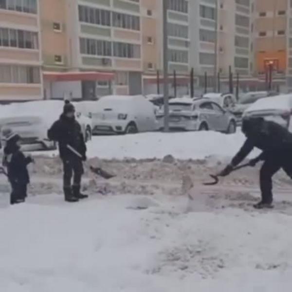 Татарстан в снегу: как республика пытается выбраться из сугробов