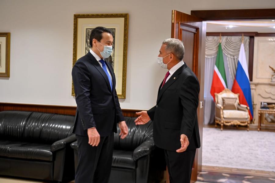 Товарооборот между Татарстаном и Казахстаном за год составил 441 млн долларов