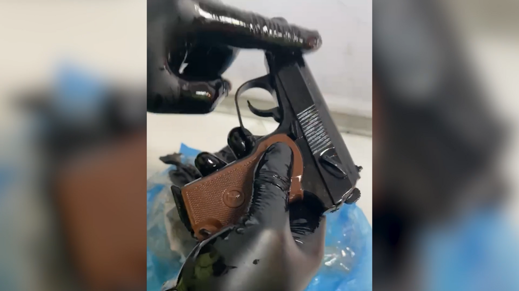 В Казани остановили двух иногородних с оружием и патронами