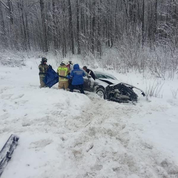 В ДТП на трассе Казань-Ульяновск пострадали три человека