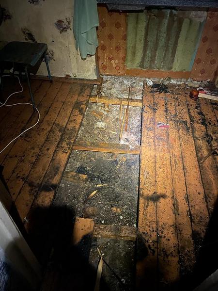 Сотрудники МЧС спасли в Бугульминском районе погорельца