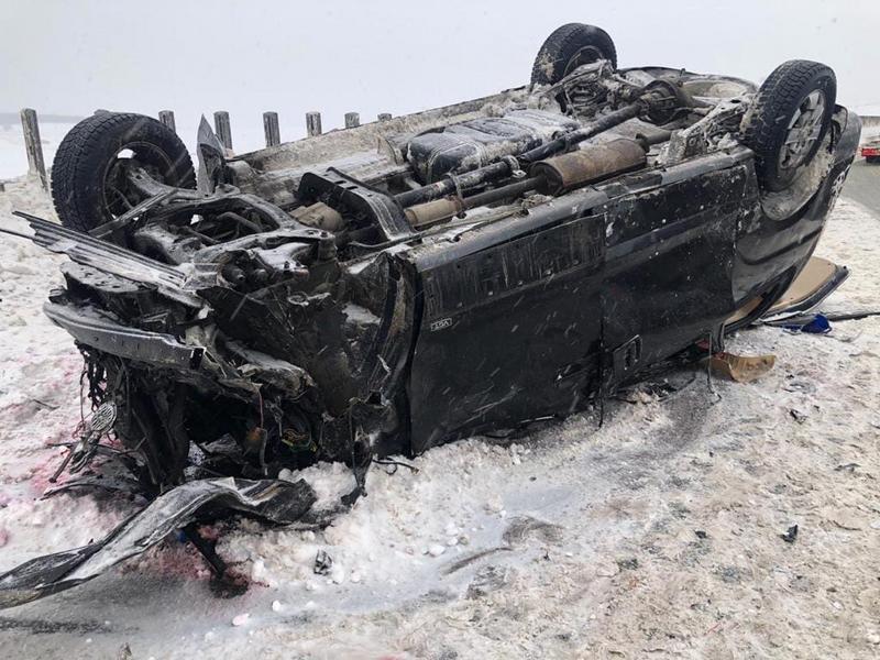 В ДТП на трассе М-7 в Татарстане погибли два человека