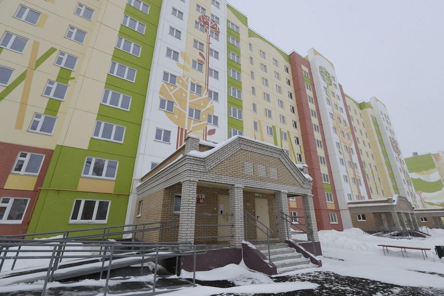 В Нижнекамске заселили 10-этажный дом