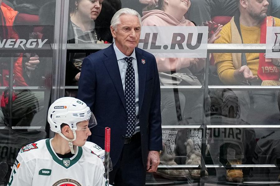 «Все будет!». Билялетдинов спасает ужасный сезон «Ак Барса»