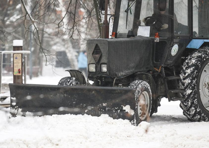Занесенная снегом, лишенная автобуса Тарловка