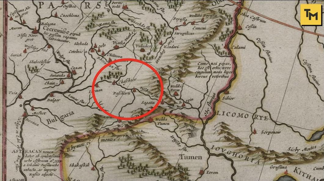 Миф о городе Башкорт является проявлением башкирского национализма