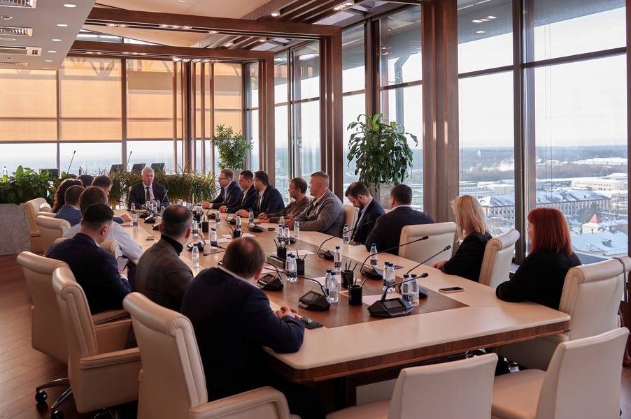 Повод для гордости: предприниматели из Санкт-Петербурга оценили масштабы «Казаньоргсинтеза» Повод для гордости: предприниматели из Санкт-Петербурга оценили масштабы «Казаньоргсинтеза»