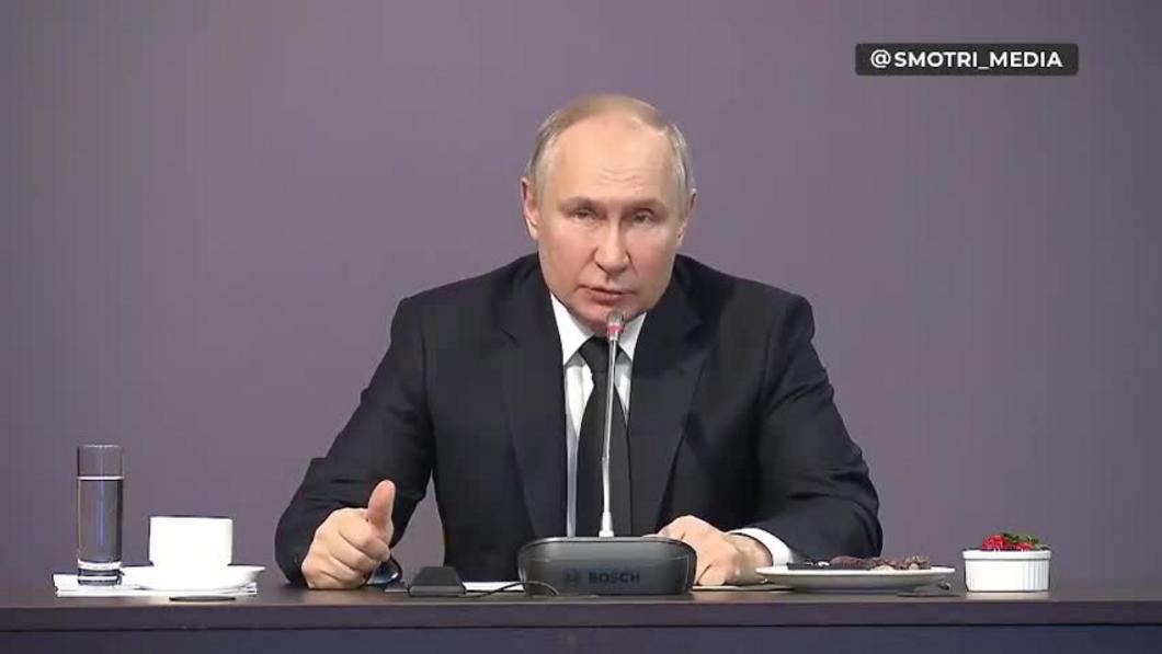 Путин: Все, что мы делаем- это попытка защитить людей в ЛДНР