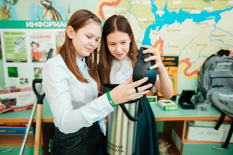 СИБУР поддержал грантами нижнекамское школьное лесничество