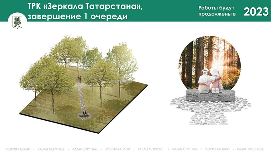 В Казани планируется благоустроить 6 общественных пространств