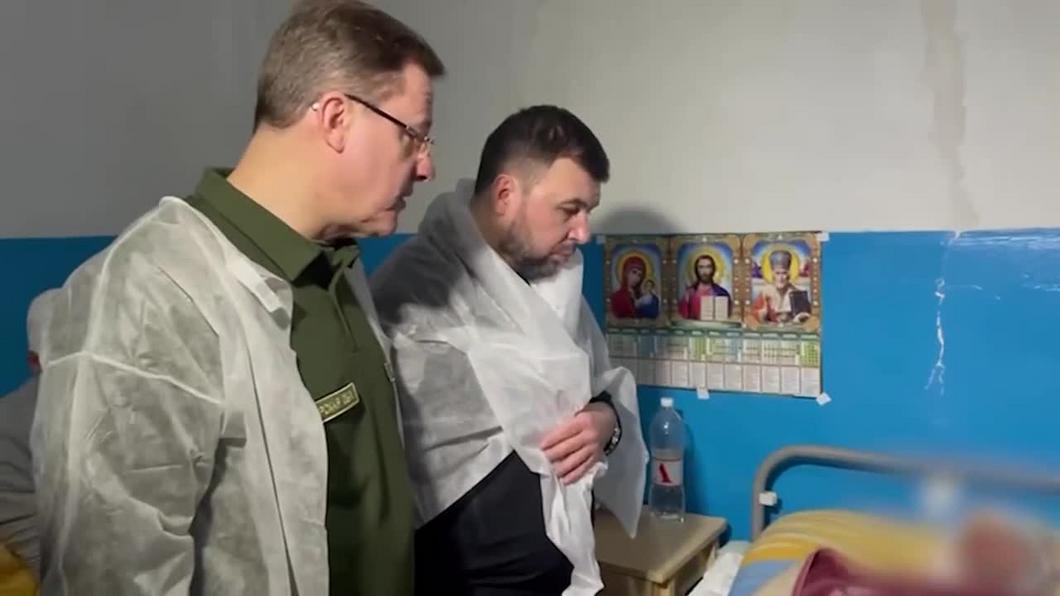 Появилось видео с раненными в Макеевке самарскими военными