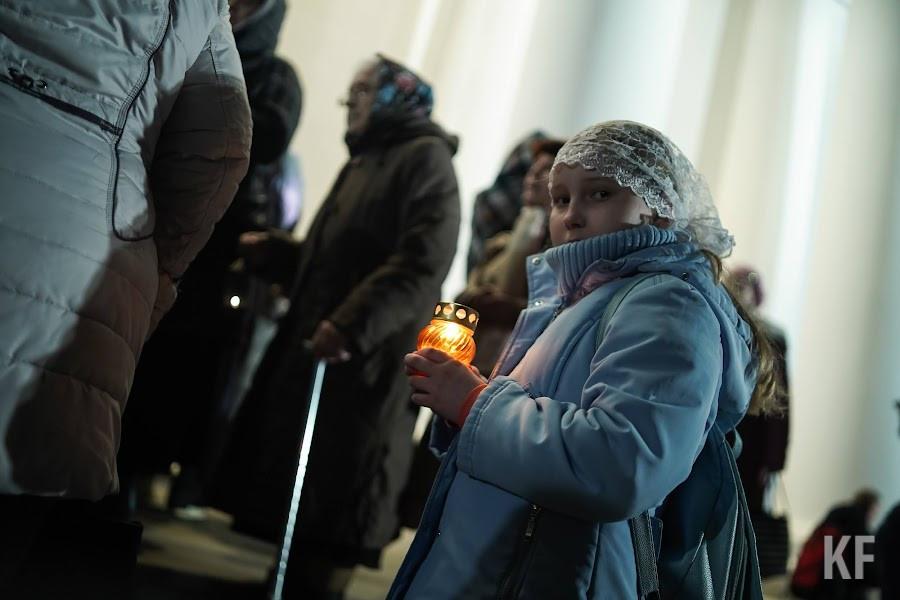 Татарстанцы встретили Рождество Христово