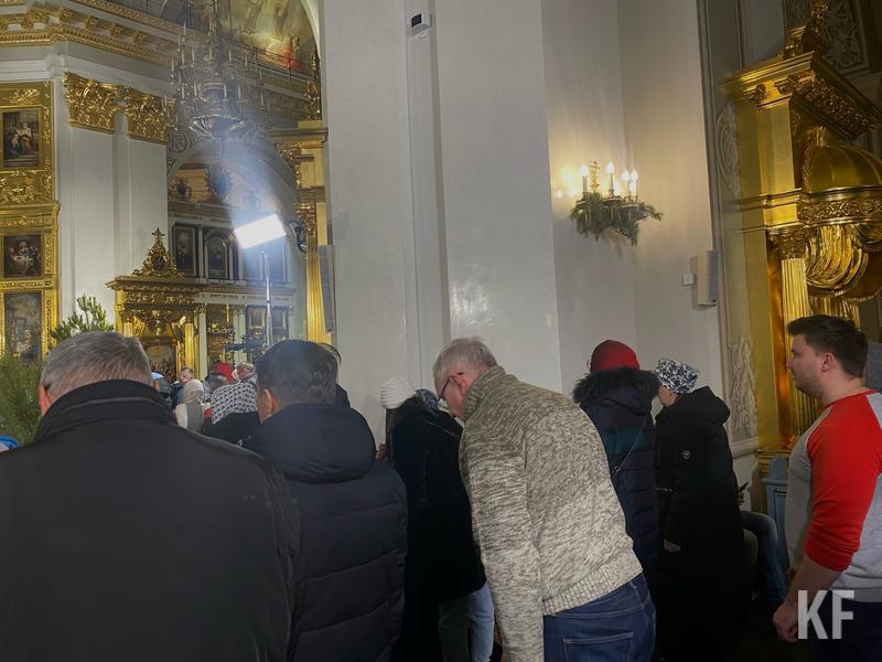 Татарстанцы встретили Рождество Христово