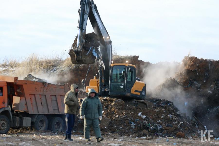 «Пока вы обеспокоены качеством нашей работы, население обеспокоено вопросом загрязнения земель отходами»