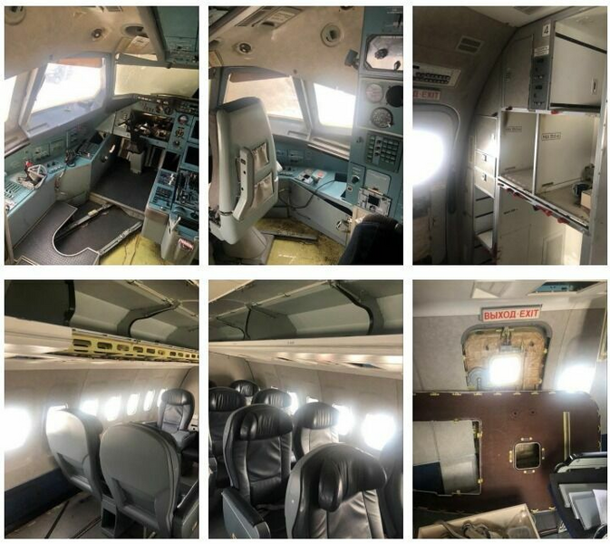 В Казани продают неисправный Ту-214 за 747 млн рублей