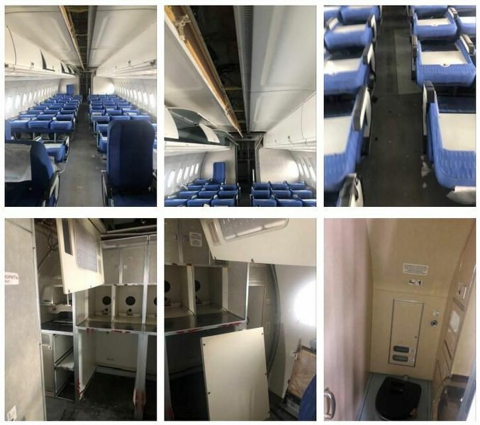 В Казани продают неисправный Ту-214 за 747 млн рублей