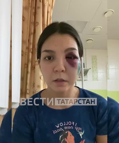 Мать, которую с тремя детьми сбили на пешеходном переходе в Казани, рассказала о случившемся