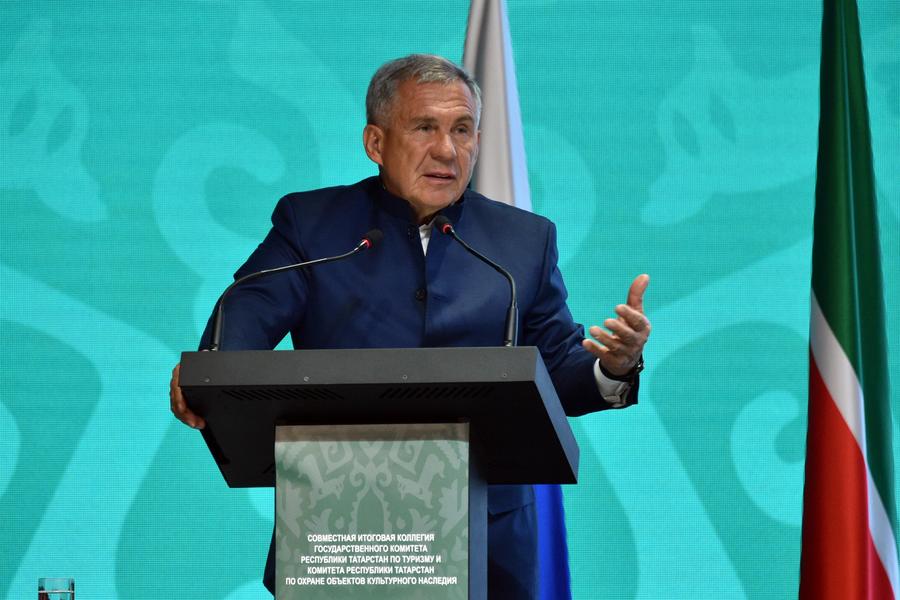 «Татарстан — это один из тех регионов, которые могут эффективно использовать ресурсы в целях развития экономики»