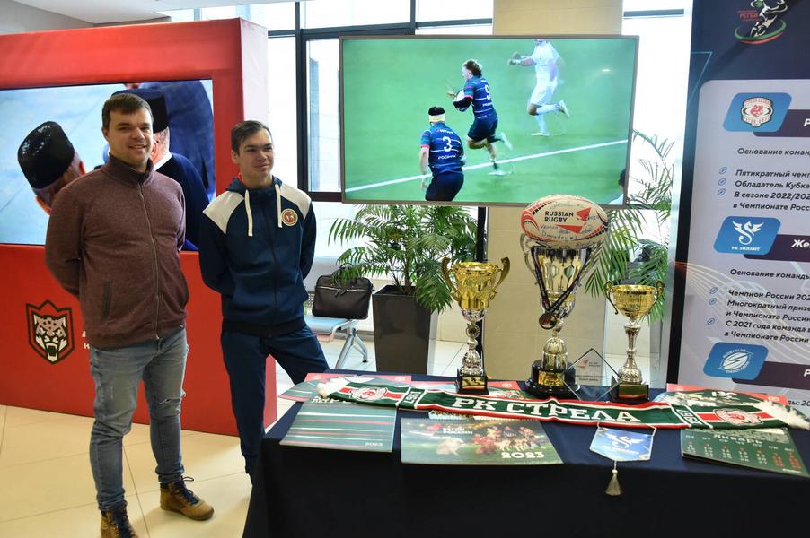 Песошин: Все города и районы Татарстана обеспечены современными спортивными объектами