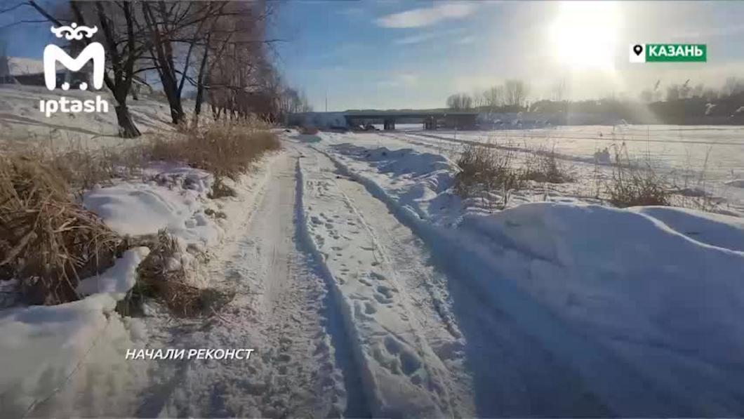 «Волга-Автодор» начала реконструировать Куземетьевский мост и развела грязь в водоохранной зоне