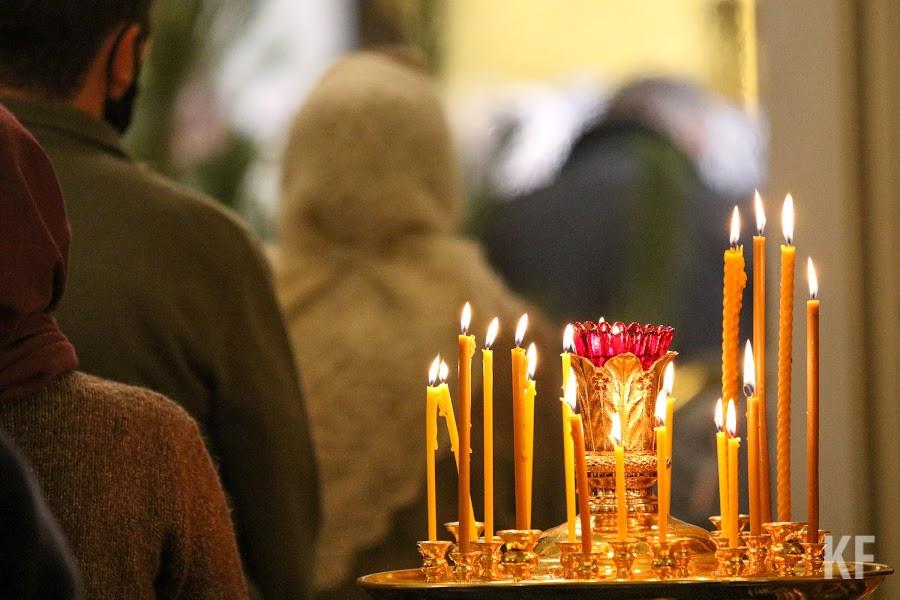 Татарстанцы встретили Рождество Христово