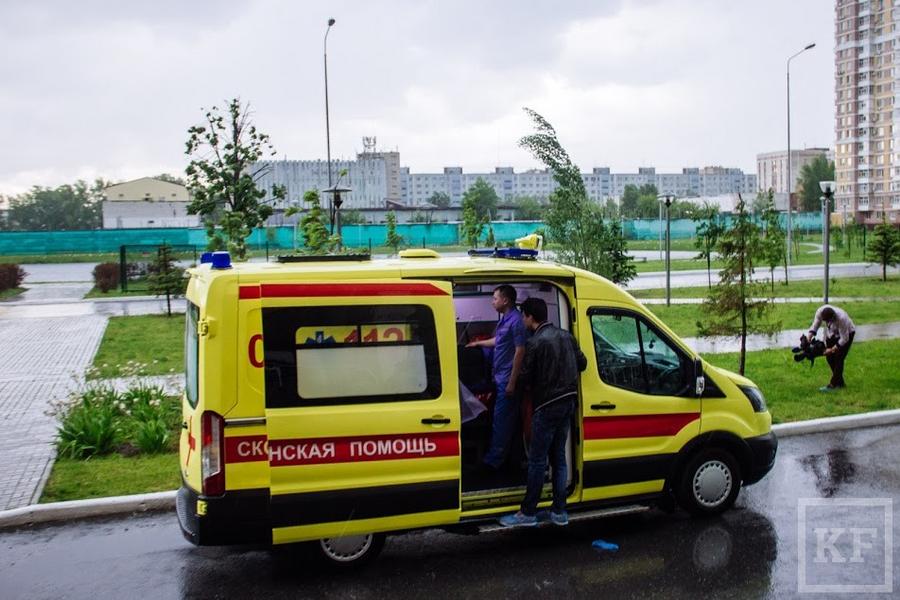 Скорая помощь Казани: дефицит врачей и разваленные машины