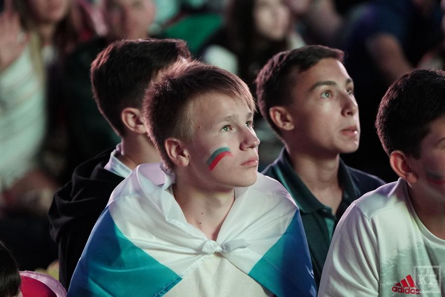 Когда за поражение не стыдно: Казань говорит «Спасибо!» сборной России