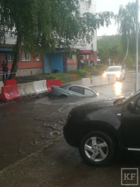 Наиль Магдеев о потопе в Челнах: За каждой лужей мэр должен ходить что ли?