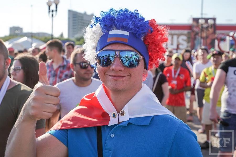 К матчу Россия - Хорватия в Челнах пообещали обустроить фан-зону
