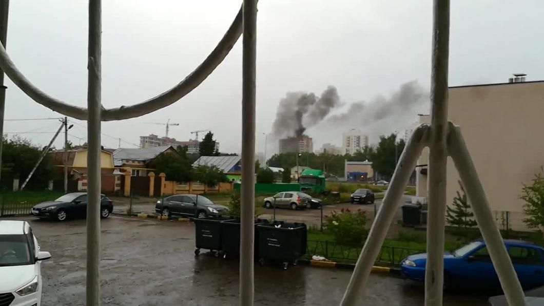 Татарстанские спасатели узнали о пожаре в «Салават Купере» из соцсетей