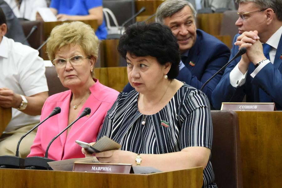 Госсовет Татарстана сомневается, но одобряет пенсионную реформу