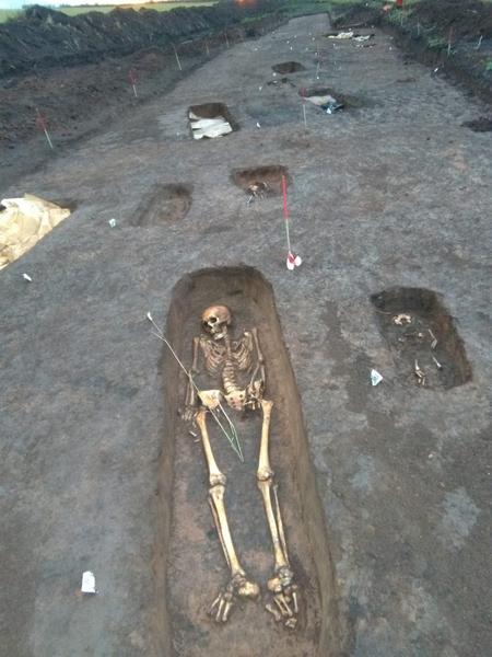 В Татарстане нефтяники наткнулись на массовое захоронение людей: останкам около тысячи лет