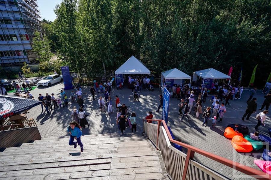 Лето в парках: Казань готовит спецпрограмму к WorldSkills