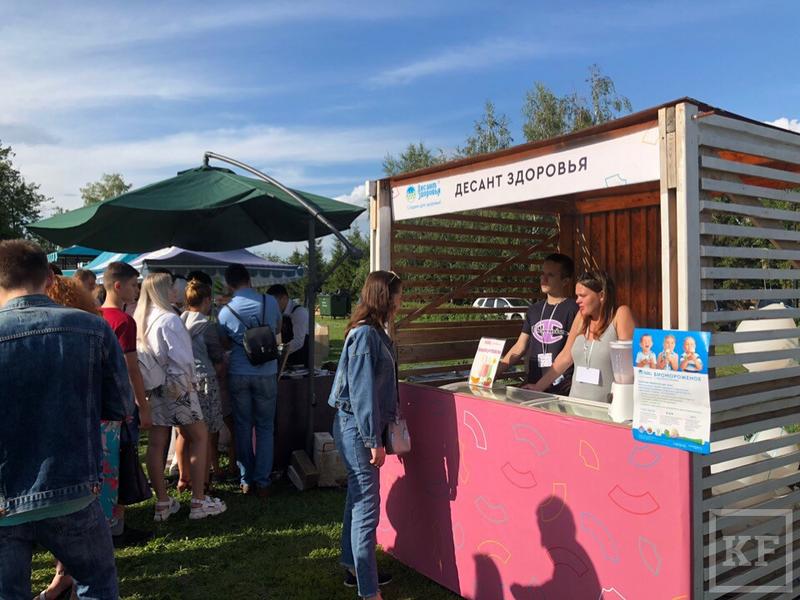 Фестиваль мороженого: смелые эксперименты с алкоголем и татарским колоритом