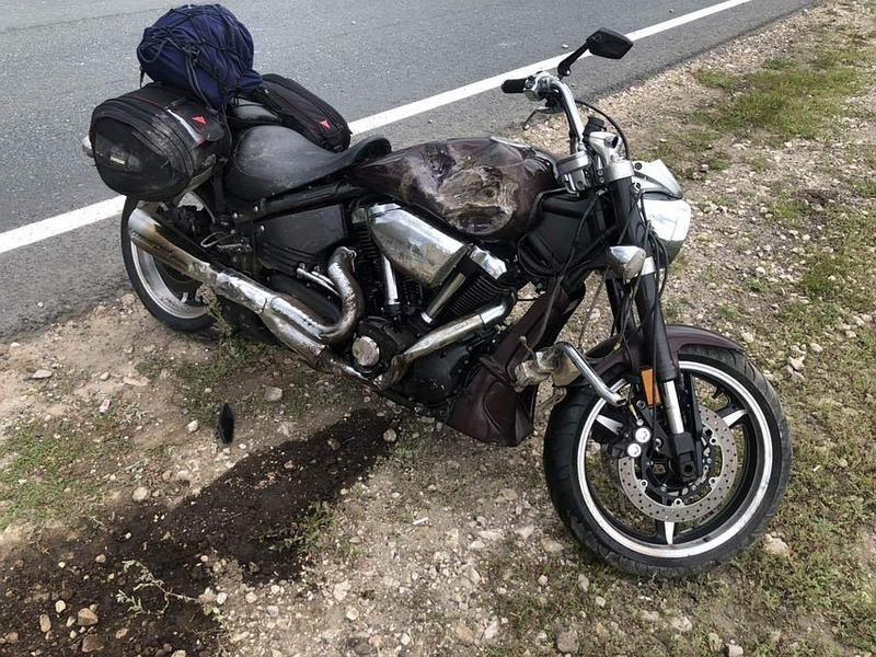 Казанский мотоциклист погиб в массовом ДТП в Самарской области