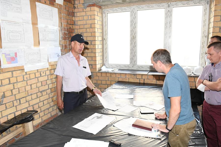 В Казани возобновили строительство проблемных домов «фоновского» ЖК «МЧС»