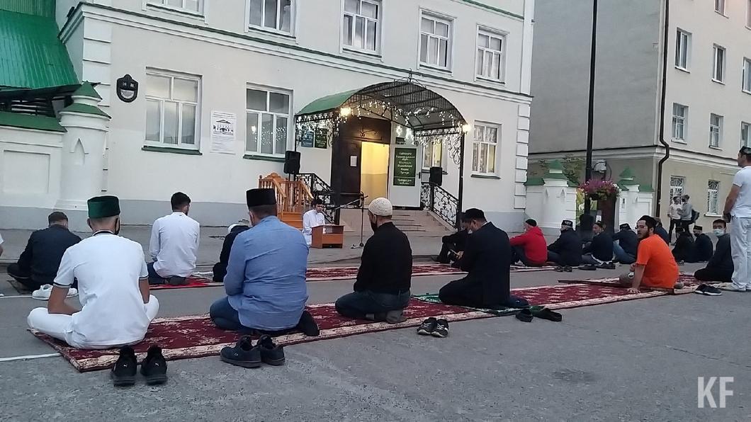 Мусульмане Татарстана празднуют Курбан-байрам