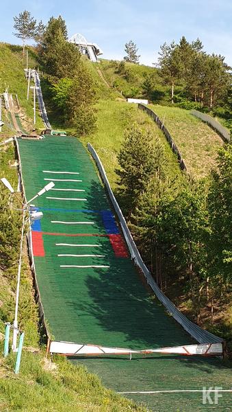 Альметьевск показывает олимпийские перспективы