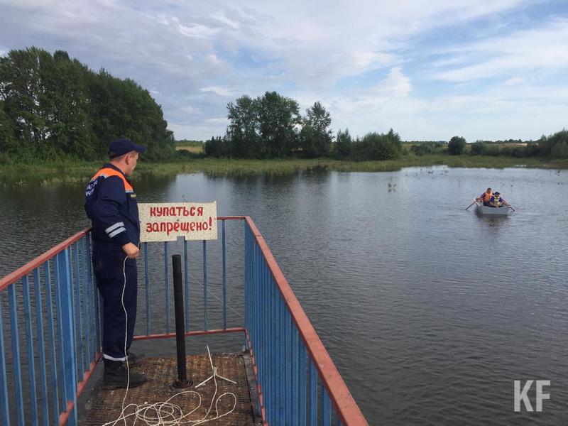 В Татарстане ищут двоих подростков, пропавших во время купания на запрещенном водоеме